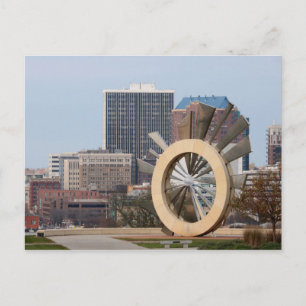 Downtown Des Moines, Iowa Postcard