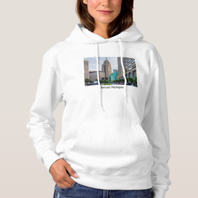 Downtown Detroit Hoodie (Front)
