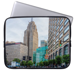Downtown Detroit Laptop Sleeve