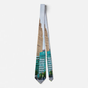 Downtown Detroit Neck Tie