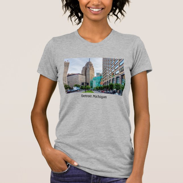 Downtown Detroit T-Shirt (Front)