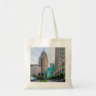 Downtown Detroit Tote Bag