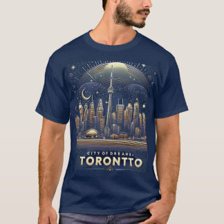Downtown Dreams - Toronto Luxe Tee