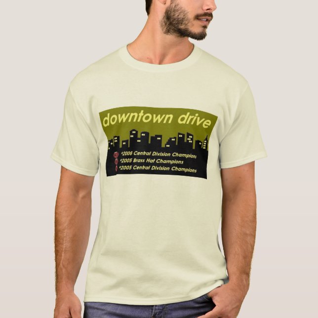 Downtown Drive Championship Shirt (Front)