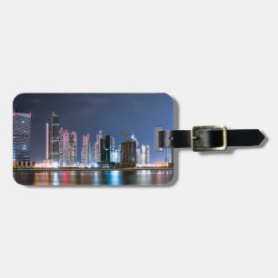 Downtown Dubai Luggage Tag