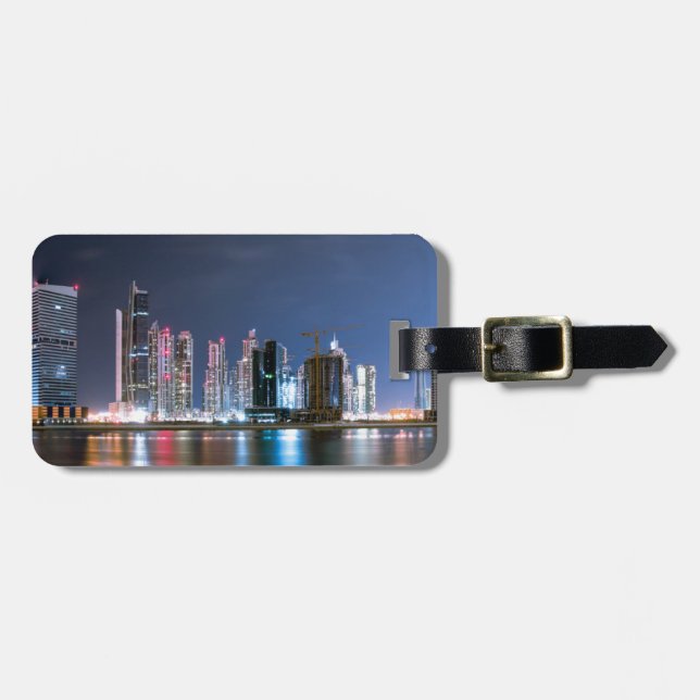 Downtown Dubai Luggage Tag (Front Horizontal)