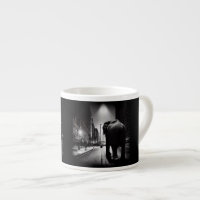 Downtown Elephant Espresso Mug 