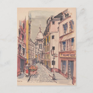 Downtown Europe Postcard