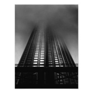 Downtown Fogfest No 11 Photo Print