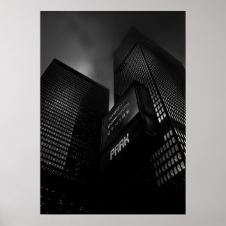 Downtown Fogfest No 16 Poster