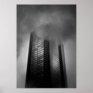 Downtown Fogfest No 24 Poster