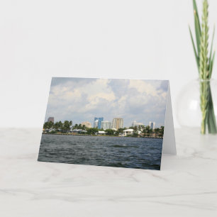 Downtown Fort Lauderdale Card