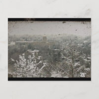 Downtown Frankfort, Kentucky in Winter
