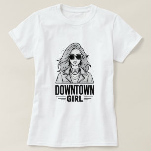 Downtown Girl T-Shirt