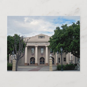 Downtown Hollister Postcard