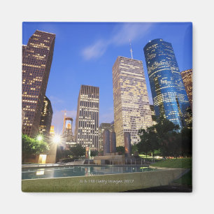 Downtown Houston, Texas Magnet