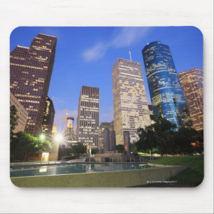 Downtown Houston, Texas Mouse Pad