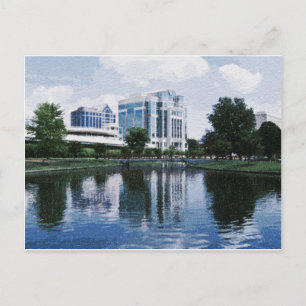 Downtown Huntsville, Alabama Postcard