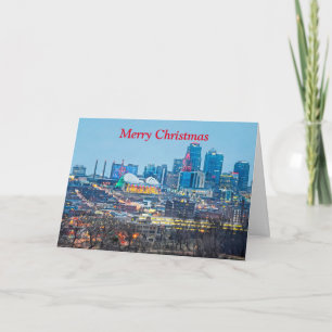 Downtown Kansas City Holiday Lights Card