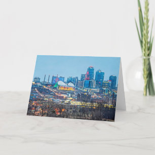 Downtown Kansas City Holiday Lights Card