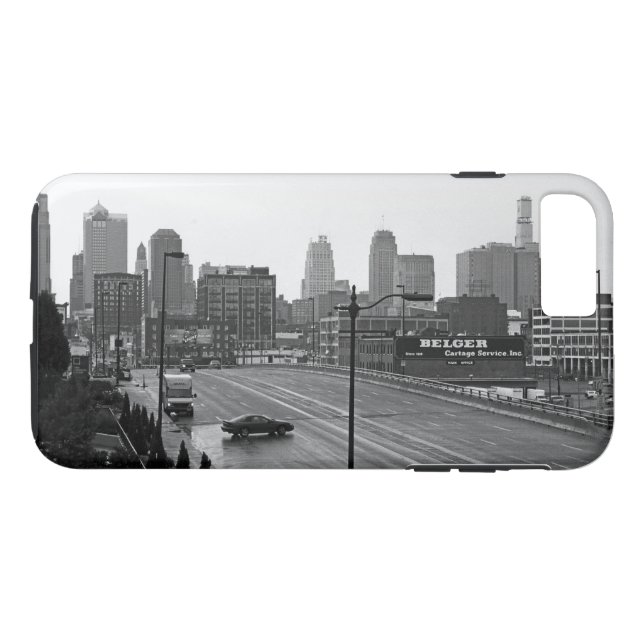 Downtown Kansas City iPhone 8/7 Plus Tough Case (Back (Horizontal))