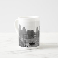 Downtown Kansas City, Missouri Black & White Photo