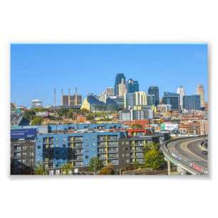 Downtown Kansas City, Missouri View Photo Print