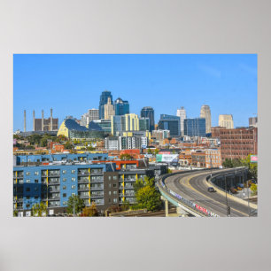 Downtown Kansas City, Missouri View Poster