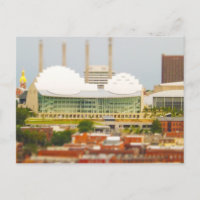 Downtown Kansas City Tilt-Shift Miniature Photo