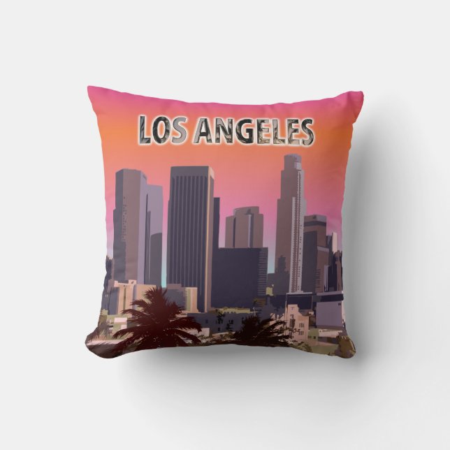 Downtown L.A. Cushion (Front)