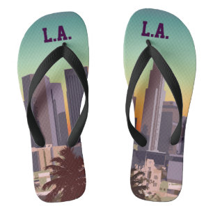 Downtown L.A. Jandals