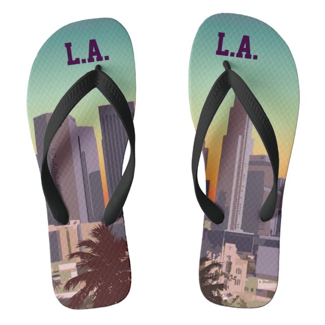 Downtown L.A. Jandals (Footbed)