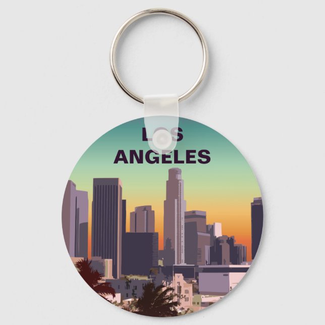 Downtown L.A. Key Ring (Front)