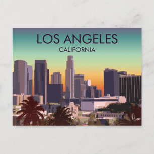 Downtown L.A. Postcard