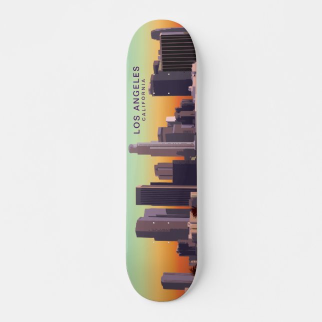 Downtown L.A. Skateboard (Front)