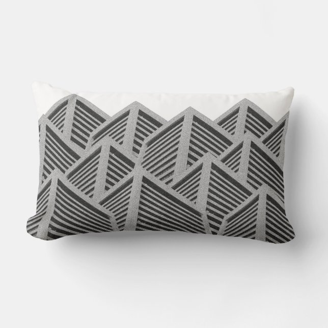 Downtown LA Lumbar Cushion (Front)