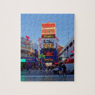 Downtown Las Vegas #2 Jigsaw Puzzle