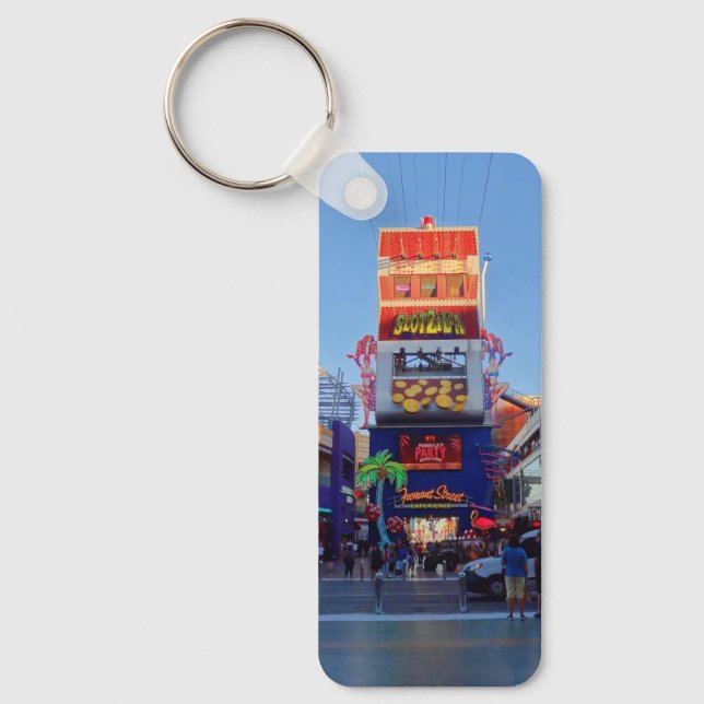 Downtown Las Vegas #2 Keychain (Front)
