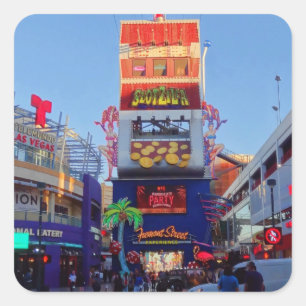 Downtown Las Vegas #2 Stickers