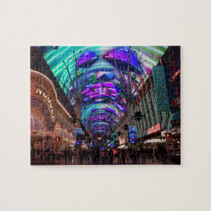 Downtown Las Vegas #4 Jigsaw Puzzle