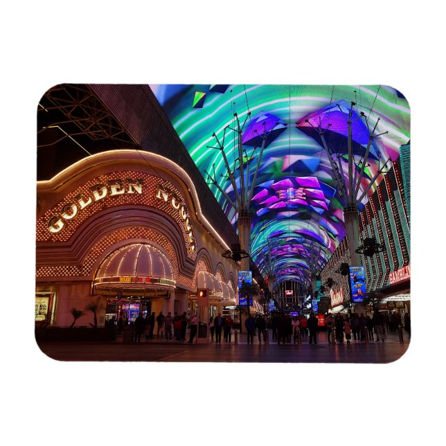 Downtown Las Vegas #4 Magnet (Horizontal)