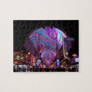 Downtown Las Vegas #5 Jigsaw Puzzle