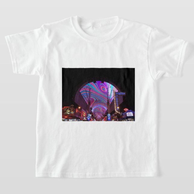 Downtown Las Vegas #5 T-shirt (Laydown)