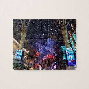 Downtown Las Vegas #6 Jigsaw Puzzle