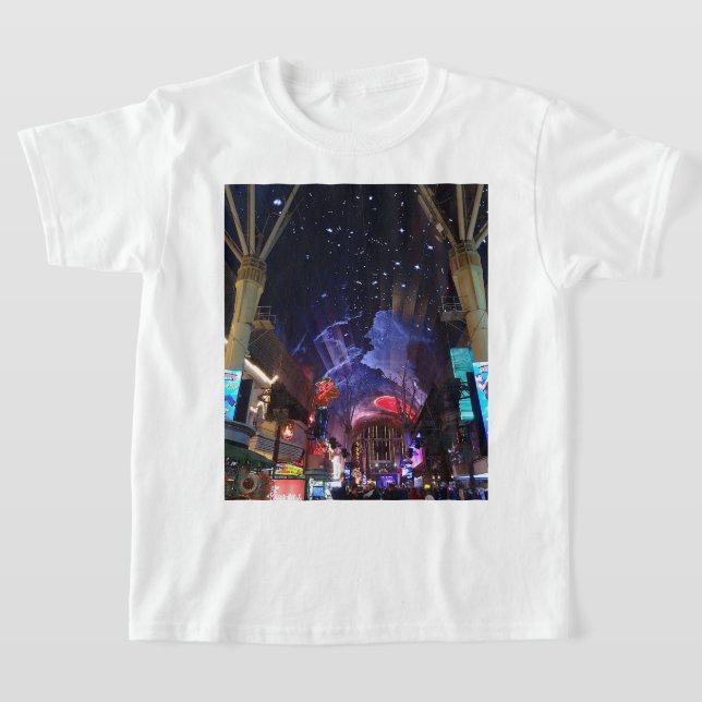 Downtown Las Vegas #6 T-shirt (Laydown)