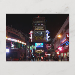 Downtown Las Vegas #7 Postcard
