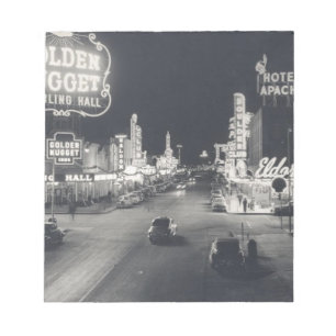 Downtown Las Vegas Notepad