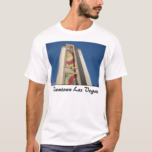 Downtown Las Vegas T-Shirt (Front)