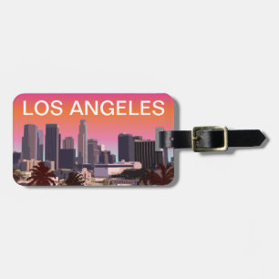 Downtown Los Angeles - Customisable Image Luggage Tag