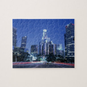 Downtown Los Angeles Jigsaw Puzzle